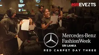 Привет, мероприятия! Неделя моды Mercedes-Benz в Шри-Ланке: красная дорожка, день 3.