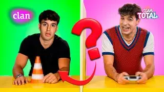 TEAM TOTAL- 😆 LYING CHALLENGE en la Total House LA RULETA DE LOS DESAF&Iacute;OS |Clan TVE