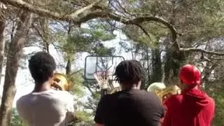 Bandheads Cranking On Euphos Outside