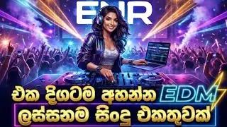 මේ දවස් වල ජනප්&zwj;රියම EDM සින්දු එකතුව | EDM Song Collection 2026 | Bass Boosted Party Mix 