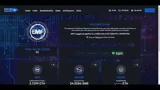 EMP.MONEY NEW TOMB FORK PRINTING ON BSC