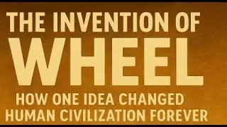 The Invention of the Wheel: How One Idea Changed Human Civilization Forever
