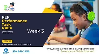 Performance Task PREP Language Arts Week 3 - Prewriting| Features of the Introduction