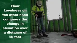 Floor Flatness Testing