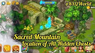 Island Hoppers /Lvl 28 /Chap 1/ Sacred Mountain/Location of all hidden Chests/Gameplay Walkthrough