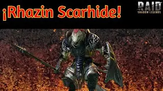RAID: Shadow Legends - Gu&iacute;a de Campe&oacute;n: &iexcl;Razhin Scarhide!