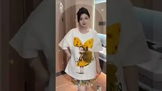 带胸垫云朵棉夏季睡衣女士短袖短裤可外穿家居服#夏季穿搭 #家居服 #睡衣家居服 #睡衣 #睡衣穿搭 @DOU+小助手