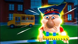 Evil Teacher Caught Me at School! 😱🏫 Roblox Escape