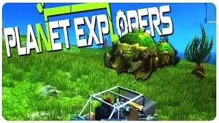 Alien Planet Sandbox n' Survival! - Planet Explorers Gameplay (Full Release / 2016)