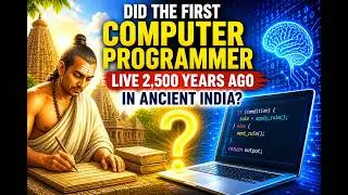 Did The First Computer Programmer Live 2,500 Years Ago in Ancient India?