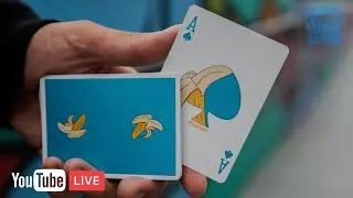 FIRST LOOK: PEELERS V4 Playing Cards From Organic Playing Cards!