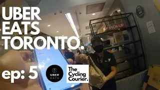 The STRUGGLES of Delivering With UBER EATS in TORONTO!