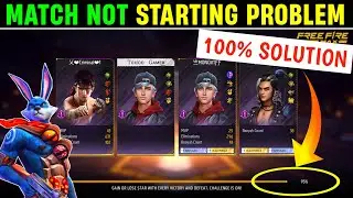 FREE FIRE MATCH NOT STARTING PROBLEM | FREE FIRE LOADING PROBLEM | FREE FIRE |