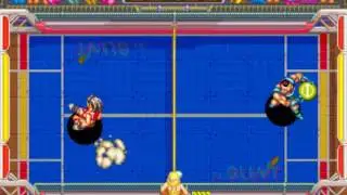 Windjammers ~1994 Data East~ Arcade MAME wjammers