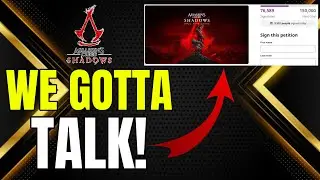 It's Time We Talk About THAT Assassin's Creed Shadows Petition...