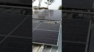 100Kwp Solar Rooftop Systems