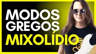 MODOS GREGOS - MODO MIXOL&Iacute;DIO