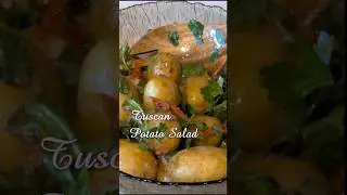 Warm Potato Salad (Italian Style) l My Best Summer Recipe #shorts