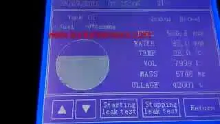 Tanque de petr&oacute;leo N&iacute;vel Medidores & Sensors, monitoramento do tanque de combust&iacute;vel