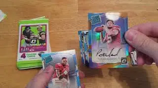 2017 Donruss Optic Football Collector Box Monster Bronze Auto! Jackpot!!