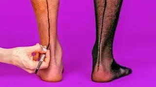 28 TRUCCHI CON LE CALZE SIA PER DONNE CHE PER UOMINI