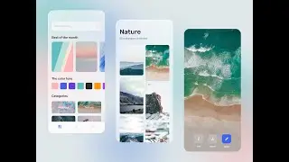 Beautiful Android project app with Kotlin & firebase with code source