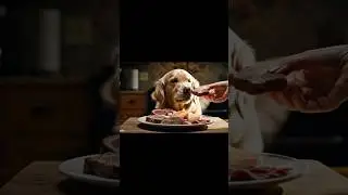 #dogasmreating #dogshorts #eatingsounds #aigenerated #aidog #asmr #dogs #dogshorts