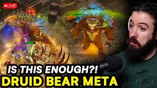 CRAZY DRUID BUILDS POPPING EVERYWHERE + REACTS + NEWS + DRUID HYPE!