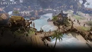 Lost Ark - Isteri island OST (Extended)