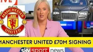 Огромный шок на &laquo;Олд Траффорд&raquo;: Sky Sports News подтвердил крупное приобретение &laquo;Манчестер Юнайтед&raquo;.