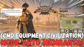 Tutorial lengkap bermain role CAVALRY untuk PEMULA di tahun 2025 (F2P GOD) 🔥