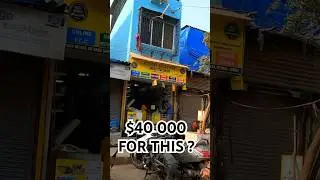 🇮🇳 MUMBAI Fun Fact 🏠 Дом в трущобах может стоить до $40,000 &mdash; и это БЕЗ документов! #Shorts