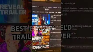 Best trailer Ive seen for battlefield 6 #callofdutyblackops7 #blackops7 #battlefield6 #elii2s