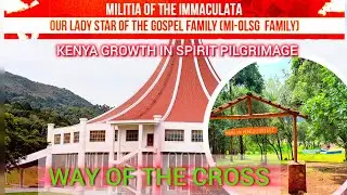 LIVE | DAY 2 | WAY OF THE CROSS | KENYA GROWTH IN SPIRIT PILGRIMAGE | SUBUKIA | APRIL 2025