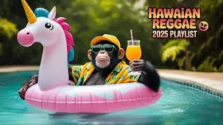 Hawaiian Reggae Vibes - Tropical Reggae Serenade &ndash; Harmonies of the Islands 🎶