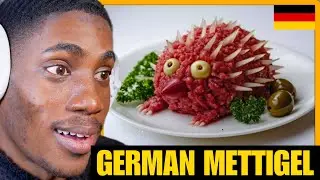 Why Do Germans Eat Raw Pork || FOREIGN REACTS