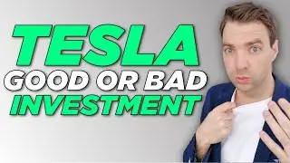 TESLA STOCK ANALYSIS - Long Term Value Investing Analysis TSLA