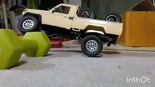 MN82 Brushless vs Stock motor!