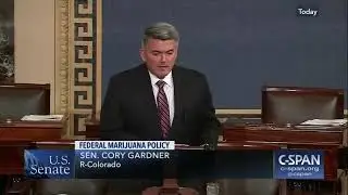 Senator Gardner on Federal Marijuana Policy Change