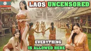 Real Life in Laos 🇱🇦 | World&rsquo;s Cheapest Country? Mind Blowing Facts & Daily Life Travel Documentary
