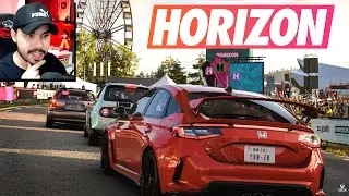FORZA HORIZON 6 ESTÁ VOLTANDO ÀS ORIGENS? JOGUEI O HORIZON 1 PRA PROVAR!