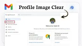 How to remove profile picture from Gmail (Photo Clear)