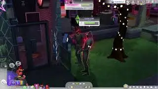 dadDidThEloNe's PS4 Broadcast Sims4 werewolf alien family!!!!