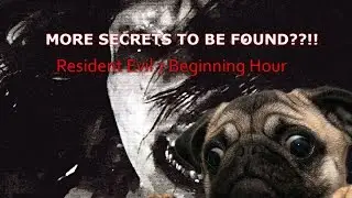 MORE SECRETS TO BE FOUND??!! Resident Evil 7 Beginning Hour