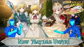 Refreshing Tea Time Units! Lovely Teatime Banner Impression ft. Guests |FEH|
