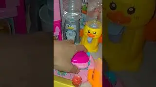 ASMR Pink Kitchen my toy collection 🌈🧸🎧 #asmr #satisfying