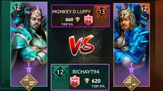 Shadow fight 4 | Emperor vs Emperor | 1v1