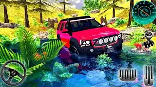 4x4 Cargo Jeep Simulator - Dangerous Offroad Tracks [Android Gameplay]