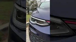 Cool Features of the 2024 VW Golf GTI #volkswagen #VW #GolfGTI #Savethemanuals #hothatch #cars #tech