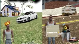indian bike driving 3d poor 💩rich 🤑💰ya video nhi dekha to kya Dekha🙌😉like subscribe 😁🙏